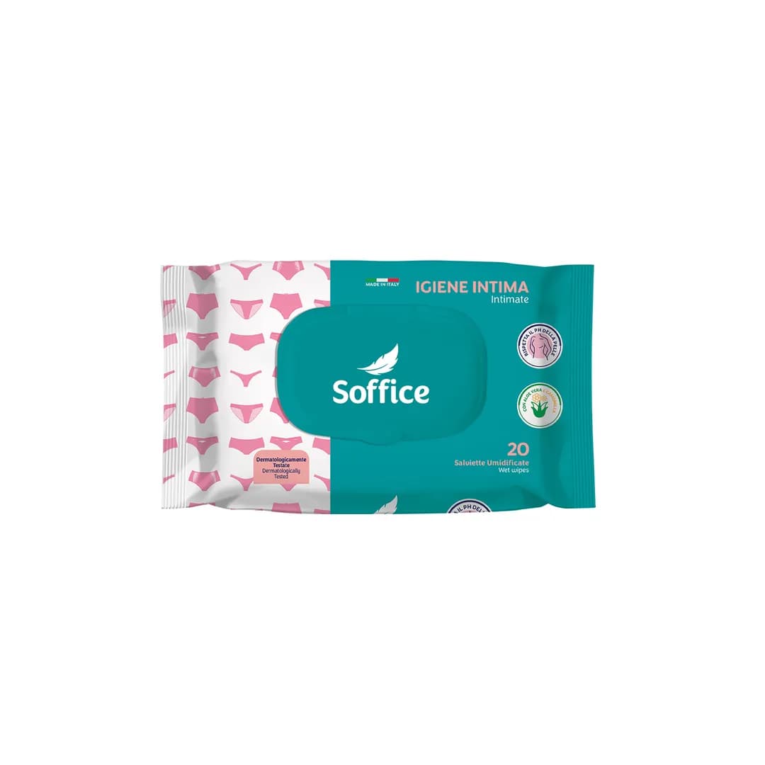 SALVIETTE IGIENE INTIMA - 20 PZ